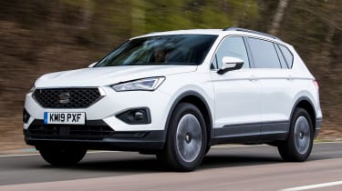 SEAT Tarraco - N/S tracking